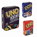 【Ready Stock】Classic Card Game UNO / UNO Flip / DOS Iron Box Edition ...