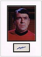 James Doohan Autograph Signed - Star Trek