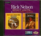 Ricky Nelson CD: Bright Lights & Country Music - Country Fever (CD ...