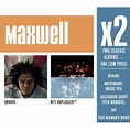 巨星雙碟中價系列 - 初露頭角+MTV原音演唱會實況 ( 2CD )／X2 ( Embrya/Maxwell MTV Unplugged ...