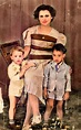 Louisiana Creole woman and both her sons | Louisiana creole, Creole ...