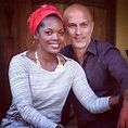 Keri & Afshin Shahidi | Beautiful couple, Black families, Celebrities