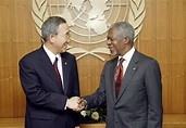 Ban Ki-moon addresses UNGA on the life and legacy Kofi Annan