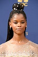 Letitia Wright | Hair Accessories at the 2018 Emmys | POPSUGAR Beauty ...