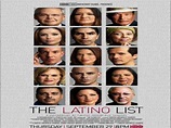 The Latino list poster