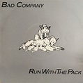 Bad Company - Run With The Pack (1976, Vinyl) | Discogs