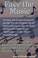Face the Music | Idioms Online