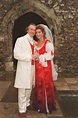 TAMSIN OLIVIER & SIMON DUTTON MARRIAGE BLESSING AT
