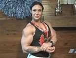 Rebecca Ferguson muscle up by b61fc6fb58 on DeviantArt