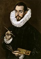 Portrait of the-Artist's son Jorge Manuel Theotokopoulos, c.1603 - El ...