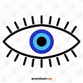 Evil Eye Svg Design | PremiumSVG