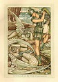 Ilustración de Perseo Y Las Gorgonas Mitología Griega y más Vectores ...