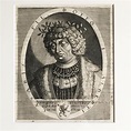 #17thcentury #engraving (after Wolfgang Kilian) of Otto I (912-973). # ...