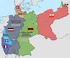 Division of Germany by the Entente Powers, 1950 : r/Kaiserreich