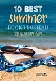 10 Best Summer Reads For Hazy Lazy Days - Five Spot Green Living
