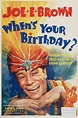 When's Your Birthday? (1937) - Posters — The Movie Database (TMDB)