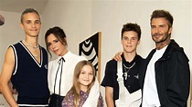 Brookly, Romeo, Cruz y Harper Beckham: cuántos años tienen, a qué se ...