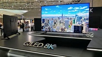 Samsung QLED 8k TV - Samsung QLED 8k TV With Ultra-Premium Display ...