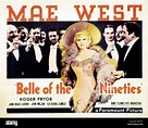 Belle of the Nineties - Movie Poster Stock Photo - Alamy