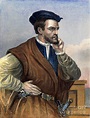 Jacques Cartier (1491-1557) Photograph by Granger