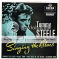 Tommy Steele Singing the blues (Vinyl Records, LP, CD) on CDandLP