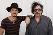 Johnny & Tim - Johnny Depp / Tim Burton Films Photo (5698735) - Fanpop