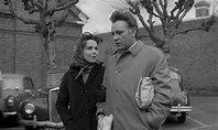 Claire Bloom and Richard Burton