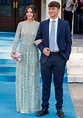 Arrietta Morales y su vestido 'made in Spain' en la boda real de Grecia ...