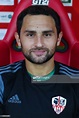 François Joseph Sollacaro of AC AJaccio during the Ligue 2 match ...