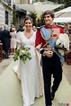 Carlos Fitz-James Stuart y Belén Corsini en su boda - La Casa de Alba y ...