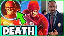 The Flash DIES? MAJOR Death Scene Coming? - The Flash Season 7 - YouTube