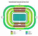 Twickenham Stadium Seating Plan, Ticket Price & Booking, Parking Map