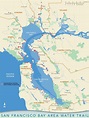 San Francisco Bay California Map | Images and Photos finder
