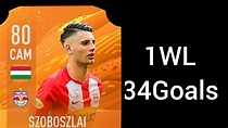 What a Beast/ 1WL 34 goals/ MOTM Dominik Szoboszlai Fifa 20 Ultimate ...