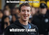 Zuckerberg leaves a trail of memes everywhere he goes