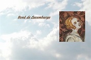 Bona de Luxemburgo, primera esposa de Juan II rey de Francia