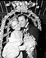 Singer and actress Peggy Lee married husband Brad Dexter in Los Angeles ...