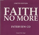 Faith No More Interview C.D. UK Promo CD album (CDLP) (61198)