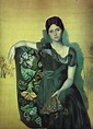 real life is elsewhere: la femmes de pablo picasso - olga khokhlova