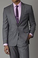 light grey suit option | Camisas hombre vestir, Trajes grises, Traje ...