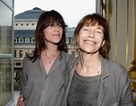 Jane Birkin and daughter Charlotte Gainsbourg | Happy Birthday Jane ...