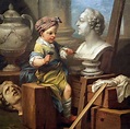 Charles André van Loo ( 1705 -1765) Art Baroque, Rococo Art, Modern ...