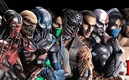 Mortal Kombat 9 Characters Wallpapers - Wallpaper Cave