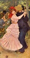 Dance at Bougival [Pierre-Auguste Renoir] | Sartle - Rogue Art History