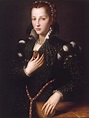 Alessandro Allori - Lucrezia de’ Medici d’Este circa 1560 | Renaissance ...