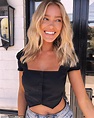 Model Georgia Gibbs, 26, reveals exactly how she cleared up her chronic ...