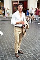 When In Rome: 22 Photos of Italian Street Style | Italian mens fashion ...