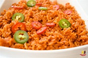 GHANAIAN JOLLOF RICE | The Best Jollof Rice| ggmix | bend