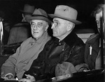 Roosevelt, Truman, and Wallace | Photograph | Wisconsin Historical Society
