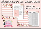 DIÁRIO DEVOCIONAL 2021 - ARQUIVO DIGITAL | Elo7